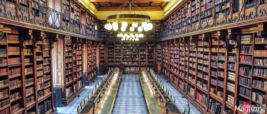 The Most Beautiful Libraries Of Rome - European Travel Magazine