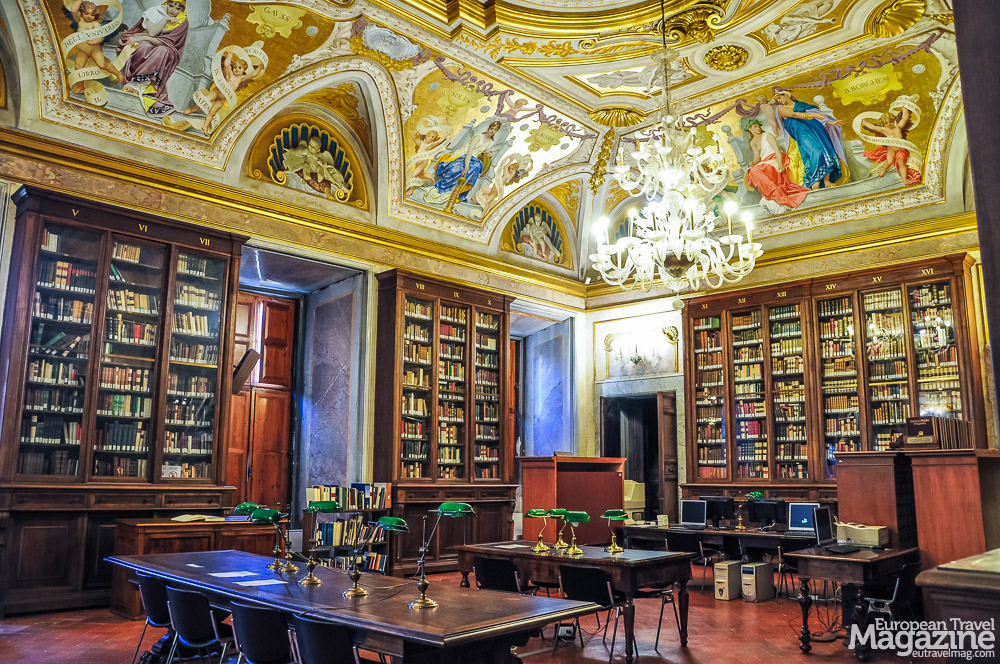 The Most Beautiful Libraries Of Rome | European Travel Magazine