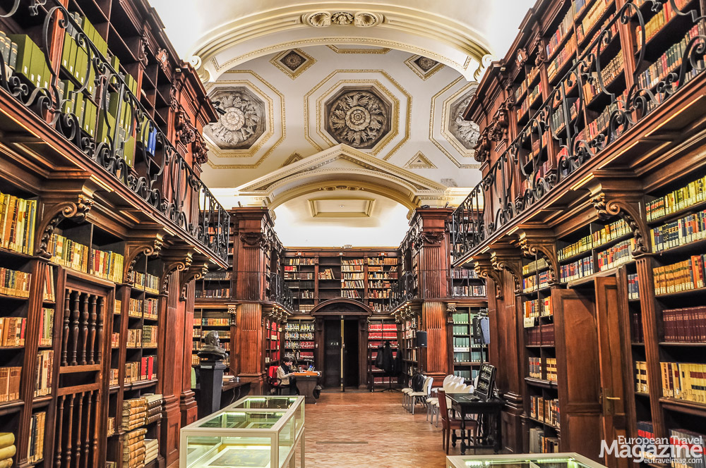 The Most Beautiful Libraries Of Rome | European Travel Magazine